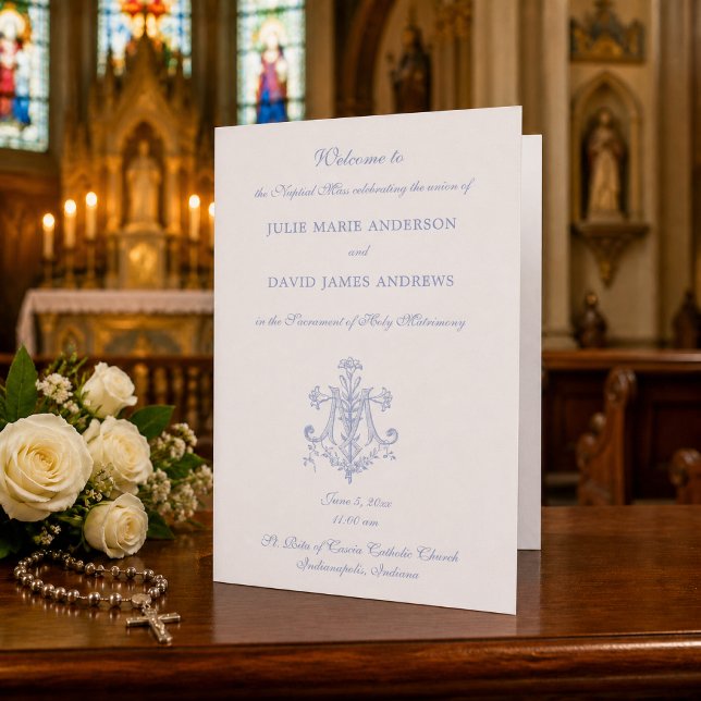 Programa de Boda Católico Cruz Azul Mariana (Subido por el creador)