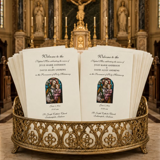 Programa de Boda Católico Económico     (Subido por el creador)