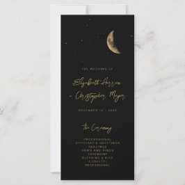 Programa de Boda Celestial Negra