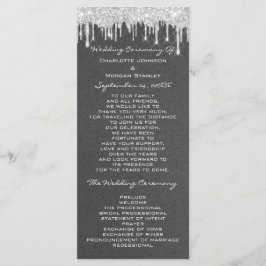 Programa de Boda de Actos de Plata Kraft formal
