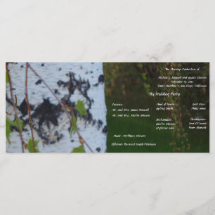 Programa de Boda de Aves Llorantes