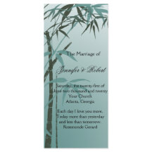 Programa de Boda de Bambú Natural de Gradiente ver