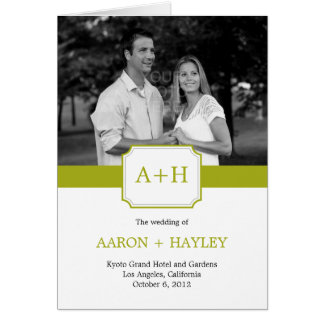 Programa De Boda De Banda Moderna (Lime)