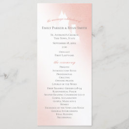 Programa de Boda de Castillo de Castillo de Hadas 