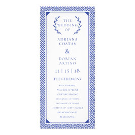 Programa de Boda de Elegancia Griega