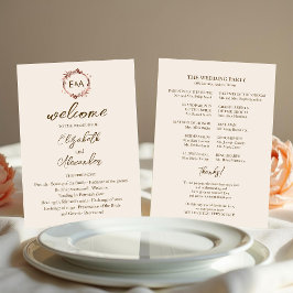 Programa de Boda de Enfermedad de Enfermedad Monog
