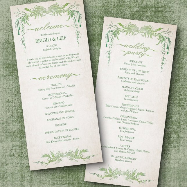 Programa de Boda de Enlace Pagano (Subido por el creador)