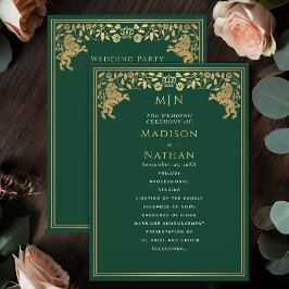 Programa de Boda de Espada Medieval del León Real