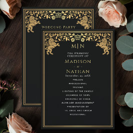 Programa de Boda de Espada Medieval del León Real