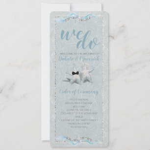 Programa de Boda de Estrella de Mar