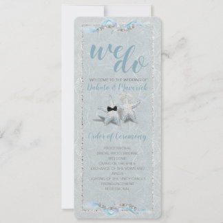 Programa de Boda de Estrella de Mar