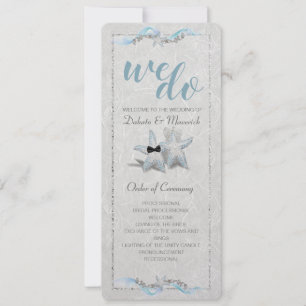 Programa de Boda de Estrella de Mar