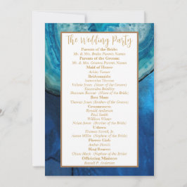 Programa de Boda de Galaxia Azul