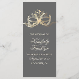 Programa de Boda de Herraduras de Campo Rústico de