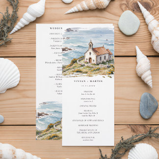 Programa de Boda de La Capilla Pequeña Junto al Ma