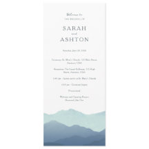 Programa de Boda de la Cordillera