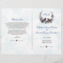Programa de Boda de la Guerra de las Berias Sagrad