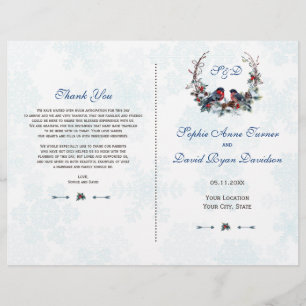 Programa de Boda de la Guerra de las Berias Sagrad