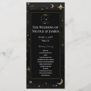 Programa de Boda de las Estrellas de Luna Celestia