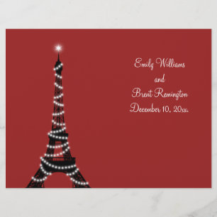 Programa de Boda de las Luces de París