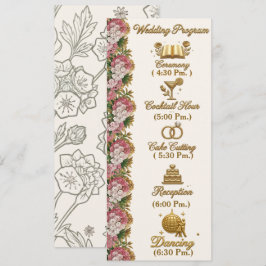 Programa de Boda de Laurel de Montaña de Pennsylva