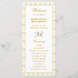 Programa de Boda de los Azulejos