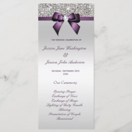 Programa de Boda de Morada de Flor de Plata
