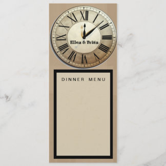 Programa de boda de Nochevieja personalizado