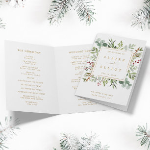 Programa de Boda de Oro para Navidades de Verduras
