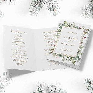Programa de Boda de Oro para Navidades de Verduras