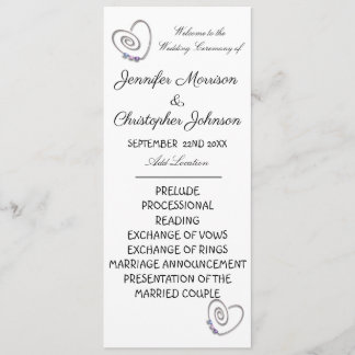 Programa de Boda de Pasteles bodas