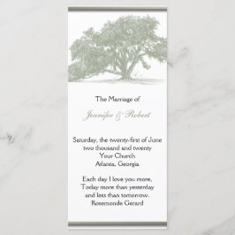 Programa de Boda de Plantación de Árboles de Robo