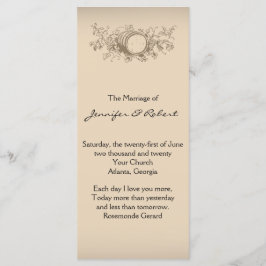 Programa de Boda de Vintage Winery