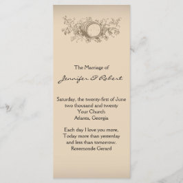 Programa de Boda de Vintage Winery