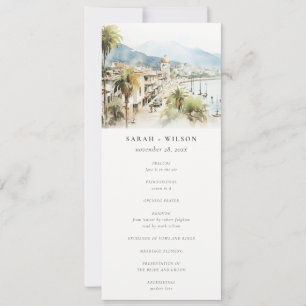 Programa de Boda del Paisaje de Santa Marta Colomb