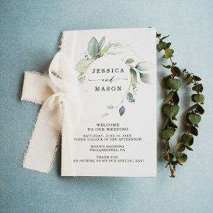 Programa de Boda Doble de Oro de Vegetación de Agu