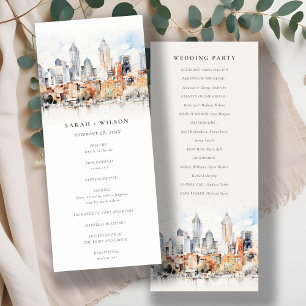 Programa de Boda en Línea Skyline de moda Denver C