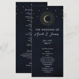 Programa de Boda Estrellas Doradas Noche Explosión