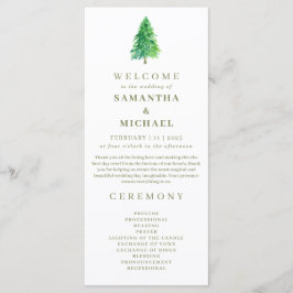 Programa de Boda Floral de Flores Forestales