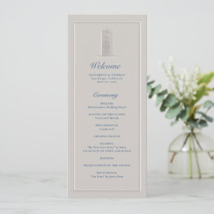 Programa de Boda Formal Náutico de Faro Costero