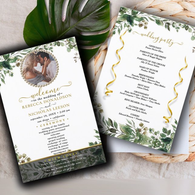 Programa de Boda Fotográfica Personalizado de Euca (Subido por el creador)