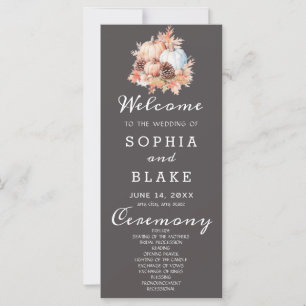 Programa de Boda Gris por Calabazas del País