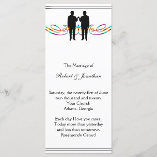 Programa de Boda Groom Elegance con Arcoiris