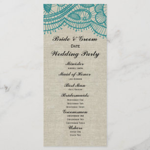 Programa de Boda Lingüística y Verde azulada