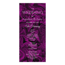 Programa de Boda Morado