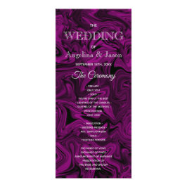 Programa de Boda Morado