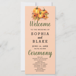 Programa de Boda Naranja de la Caída de las Calaba