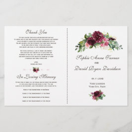 Programa de Boda Orgánica Ortodoxa