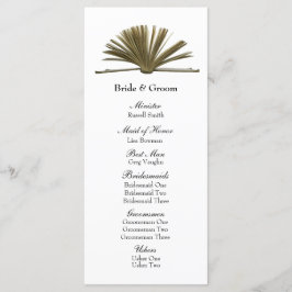 Programa de Boda para Amantes de Libros
