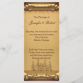 Programa de Boda por Tiempo